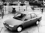 Nissan Sunny Sedan 1990 года (UK)